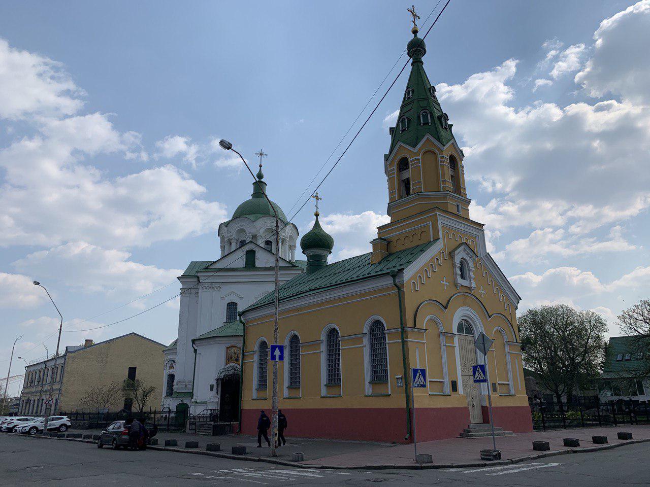 Ильинская церковь Киев