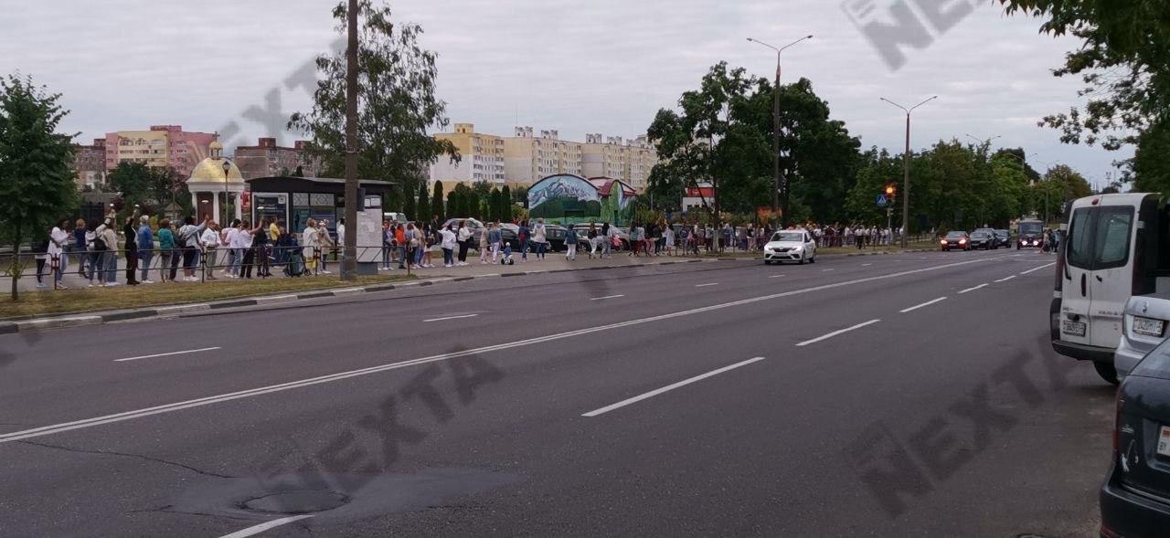 Солигорск протесты 12 августа