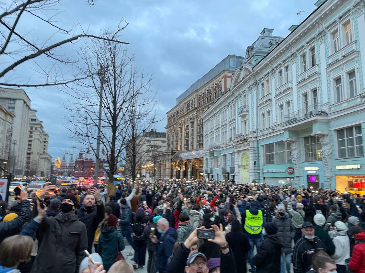 Навальный митинг 