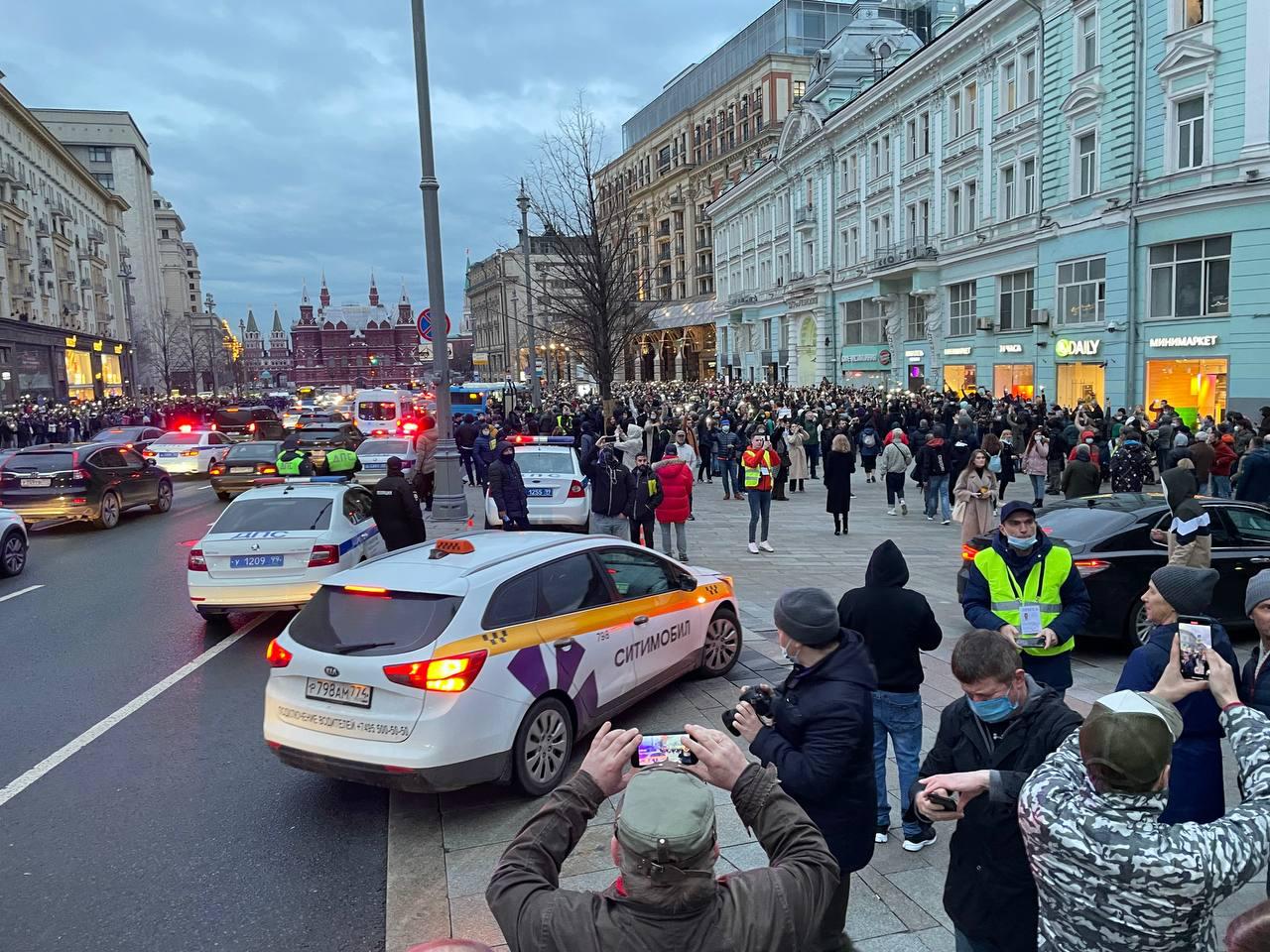 Навальный митинг 