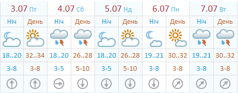 Погода Киев