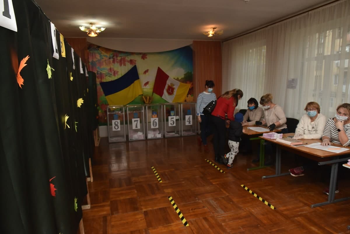 выборы в Одессе