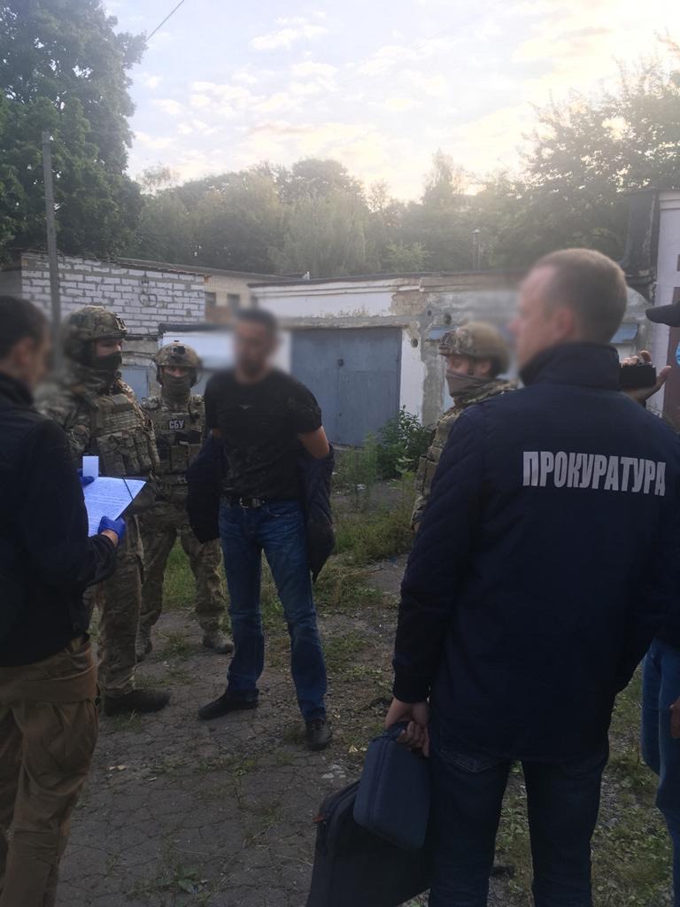 Украинец в Ровно готовил диверсии по заданию ФСБ. Фото: gp.gov.ua
