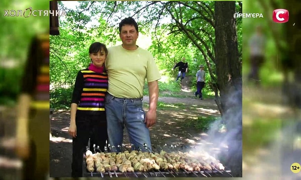 Ксения Мишина с отцом Александром