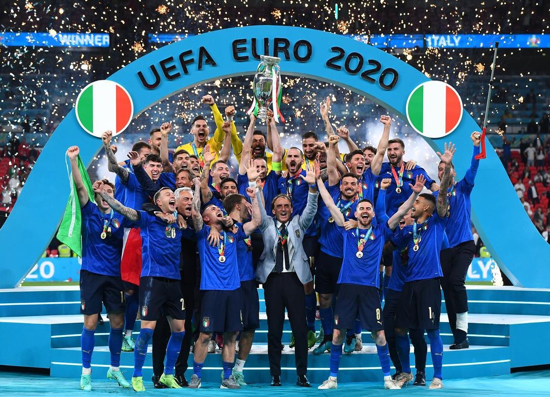 Италия - чемпион Евро-2020