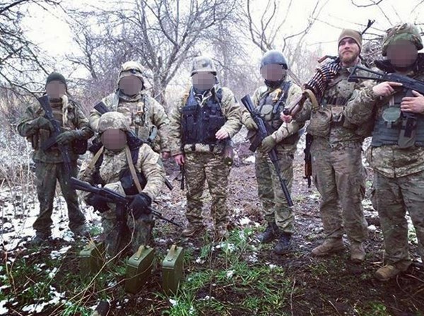 Крейг Лэнг воевал на Донбассе, фото Instagram