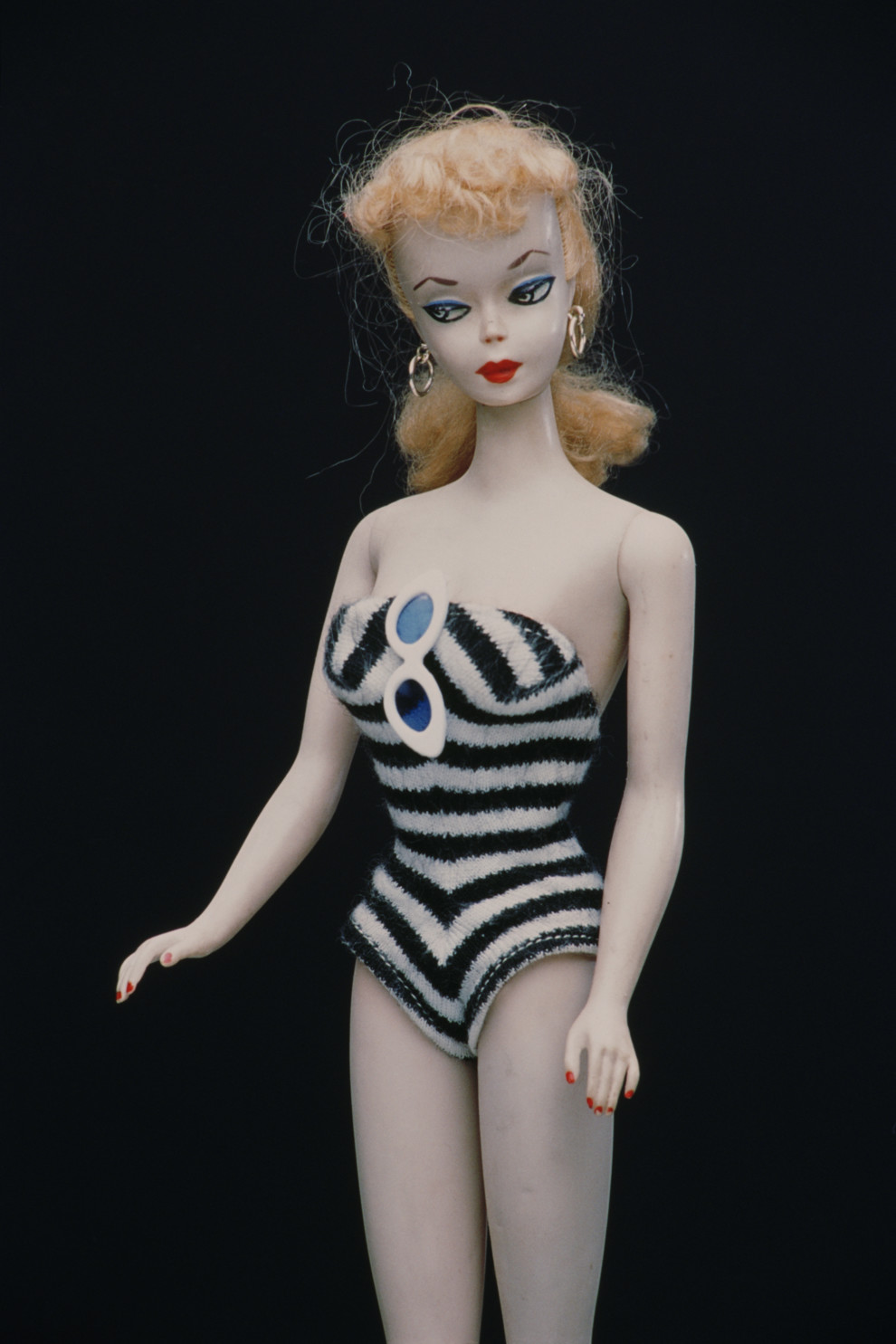 первая кукла Барби 1959 года