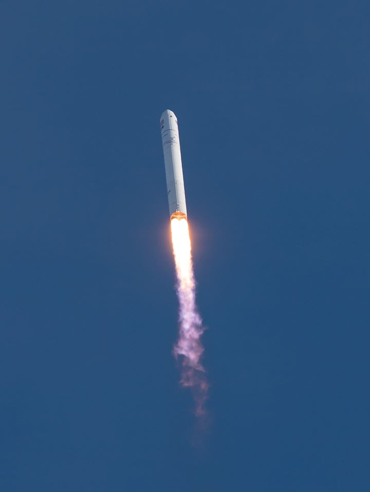 запуск ракеты на МКС