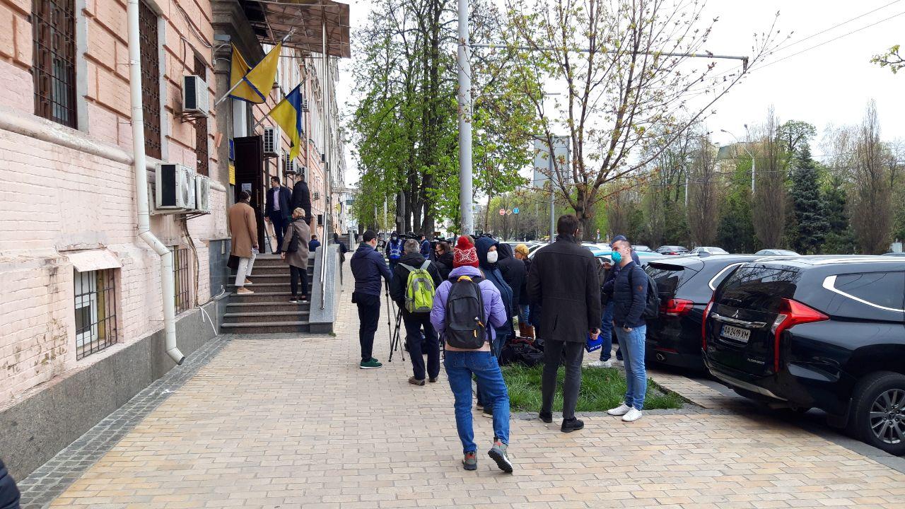 В Печерском суде состоится заседание по избранию меры пресечения для Татьяны Черновол