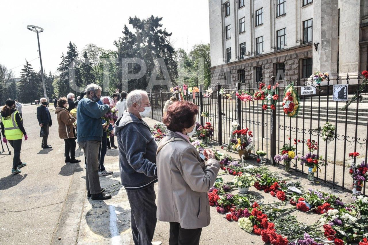 Шестая годовщина трагедии в Одессе, фото Страны