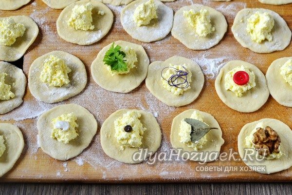 гадание на варениках