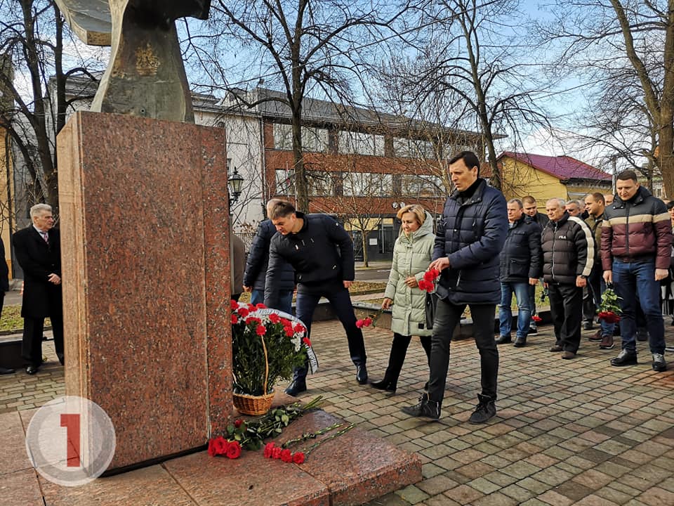 Памятные события к годовщине Майдана, Ужгород
