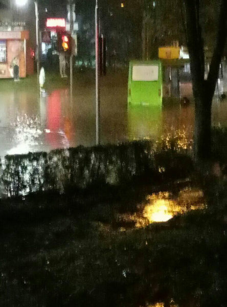 Потоп в Тернополе