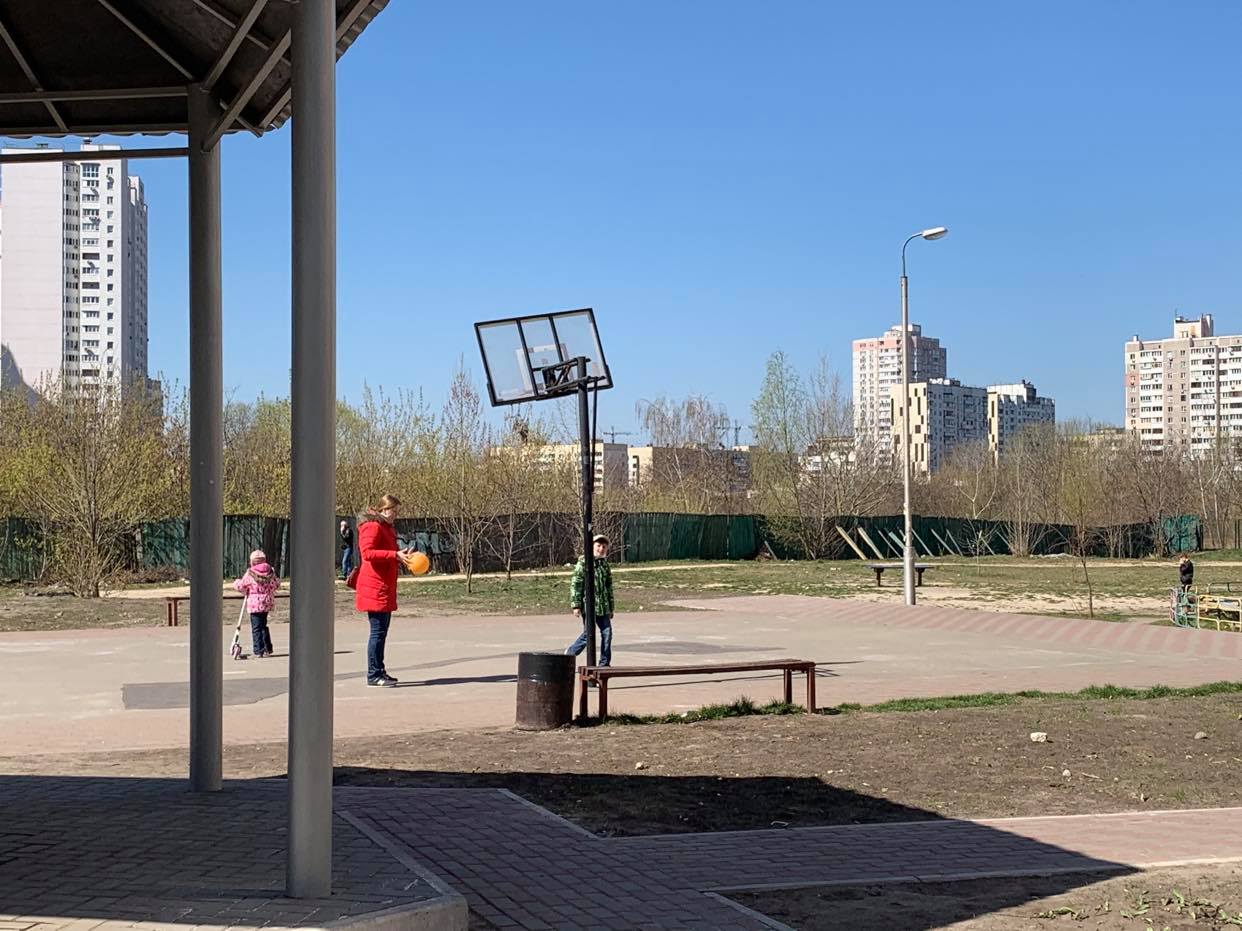 детская площадка Киев