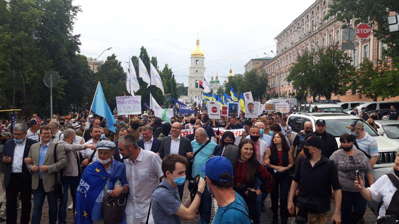 митинг за порошенко