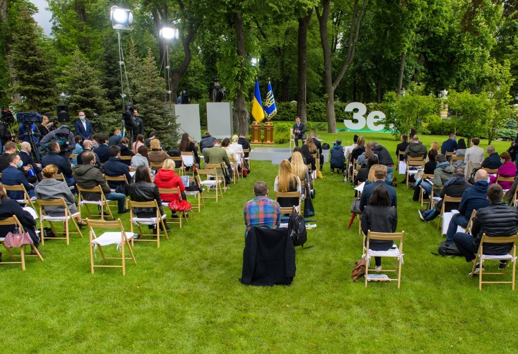 пресс-конференция Зеленского 20 мая 2020