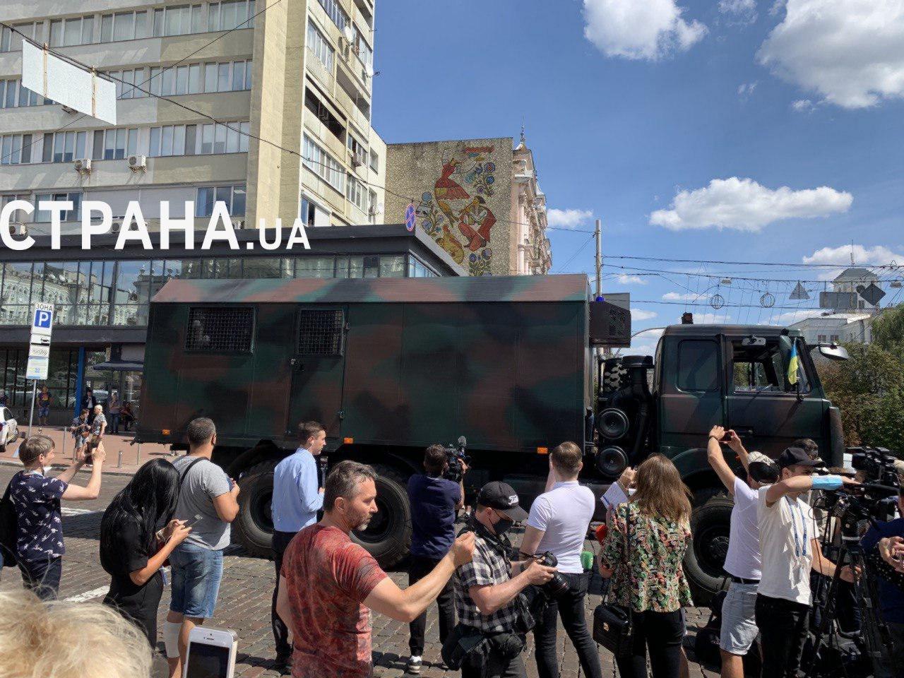 военная техника в Киеве