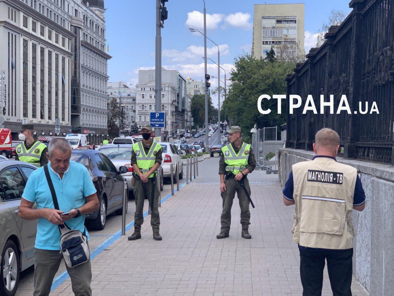 полиция в Киеве