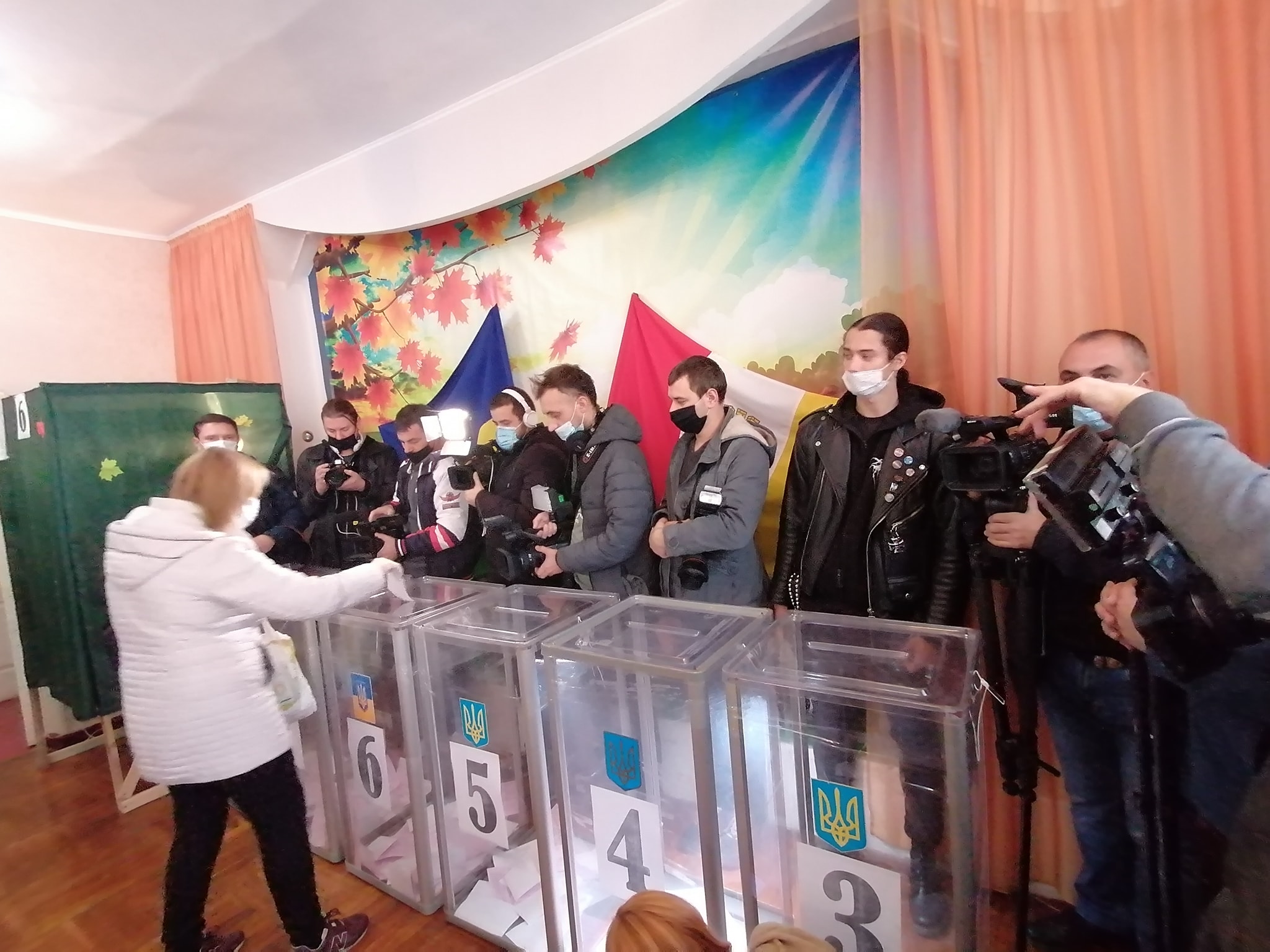 выборы в Одессе