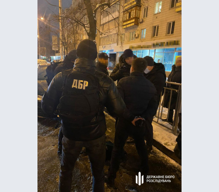 задержание чиновника Киевзеленстроя провели 11 января