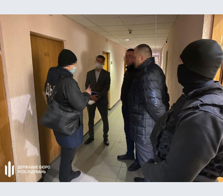 задержание чиновника Киевзеленстроя провели 11 января