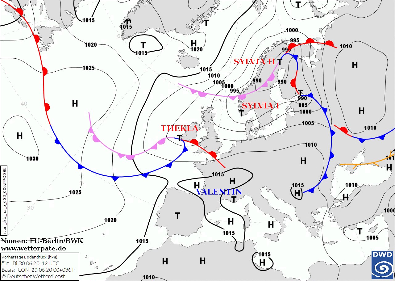 карта циклонов