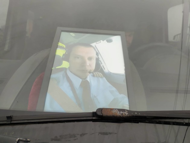 фото пилота сбитого самолета МАУ