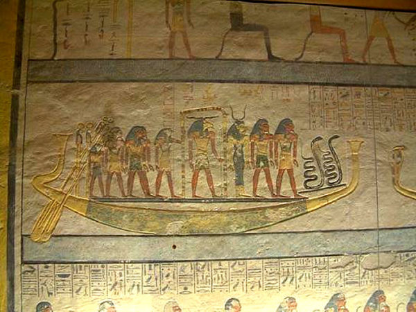 в Большой египетский музей доставили ладью Хеопса