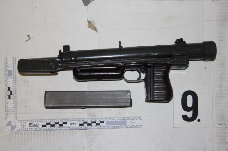 оружие, изъятое у Луганской бригады