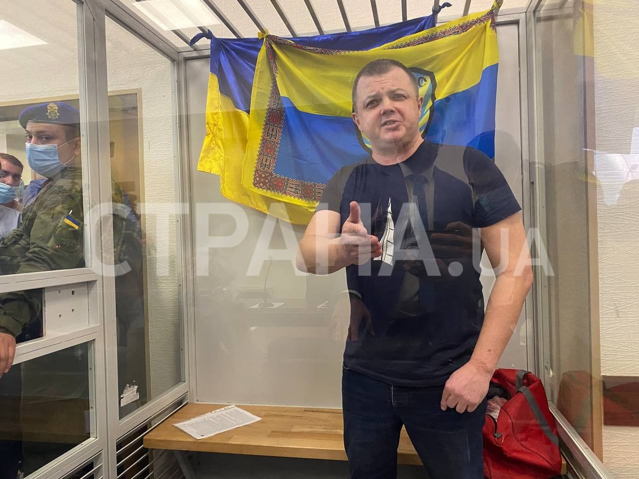 Заседание суда по жалобе Семенченко продлилось 10 минут