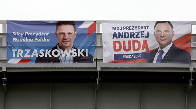плакаты в Польше