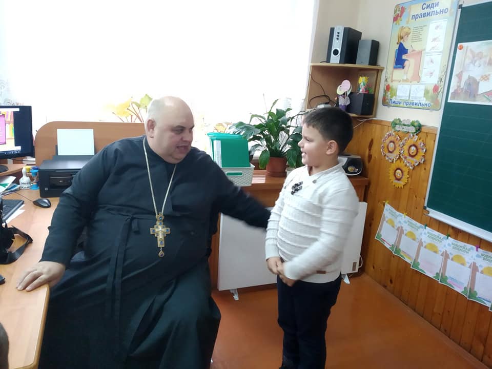 Священник Олег Винницкий