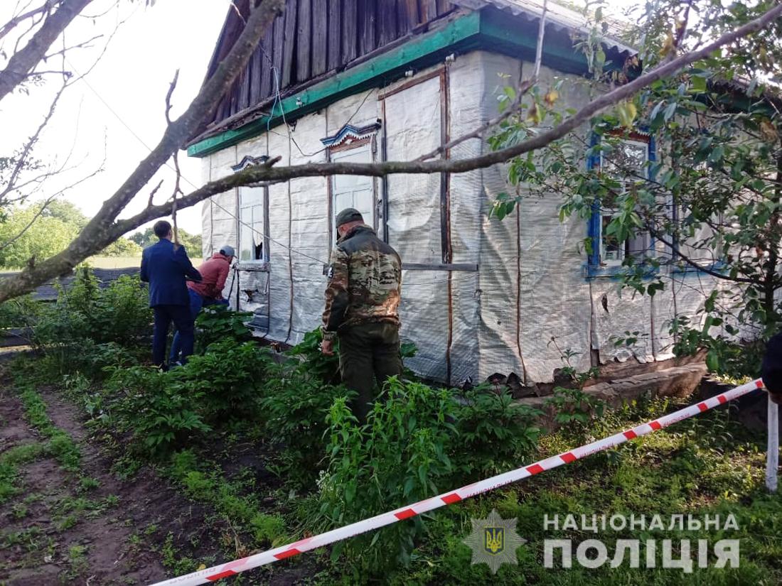 В Житомирской области расстреляли семью. Фото: полиция