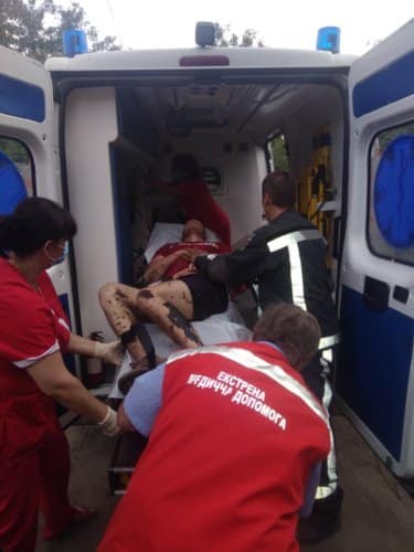 В Киевской области спасатели вытащили из колодца мужчину. Фото: Facebook ГСЧС