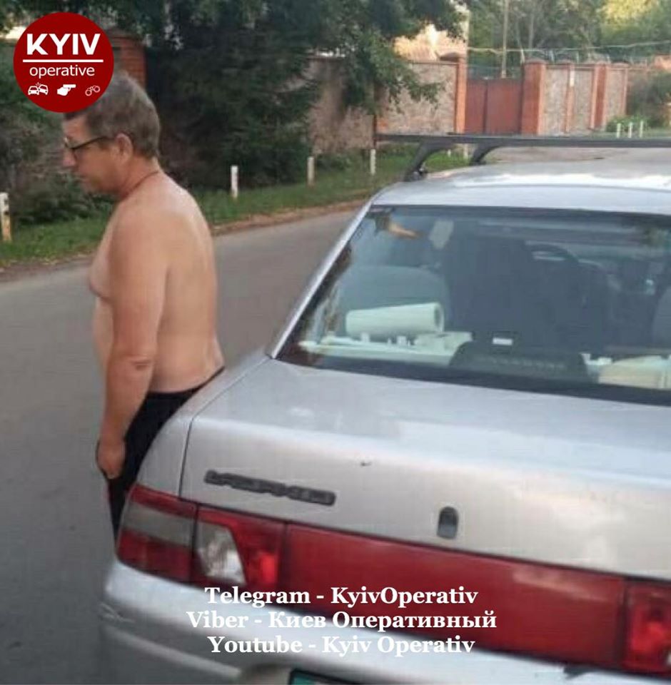 В Киеве задержали педофила. Фото: Фейсбук Киев Оперативный