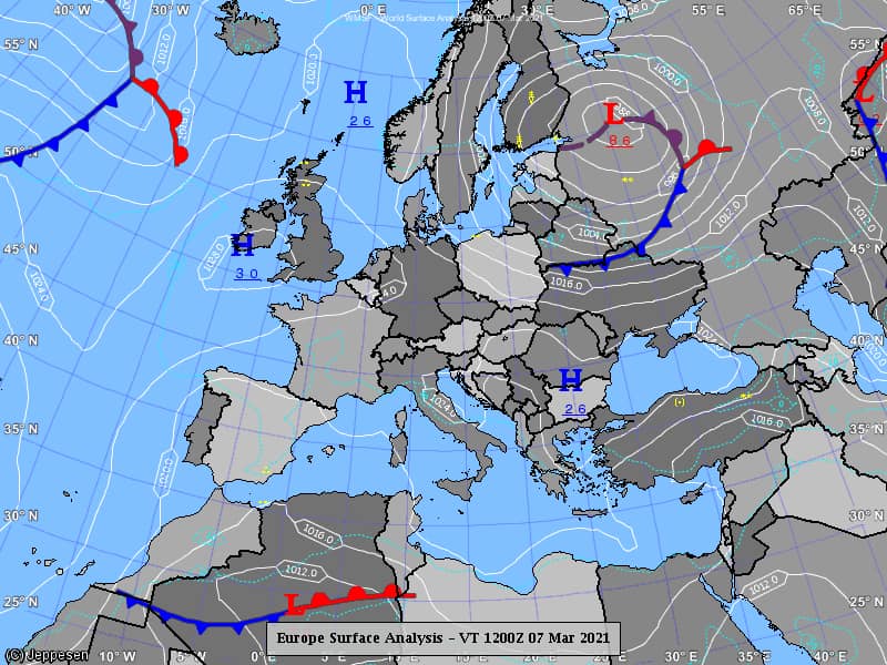 Прогноз погоды от Диденко на 8-9 марта. Скриншот фейсбук-поста
