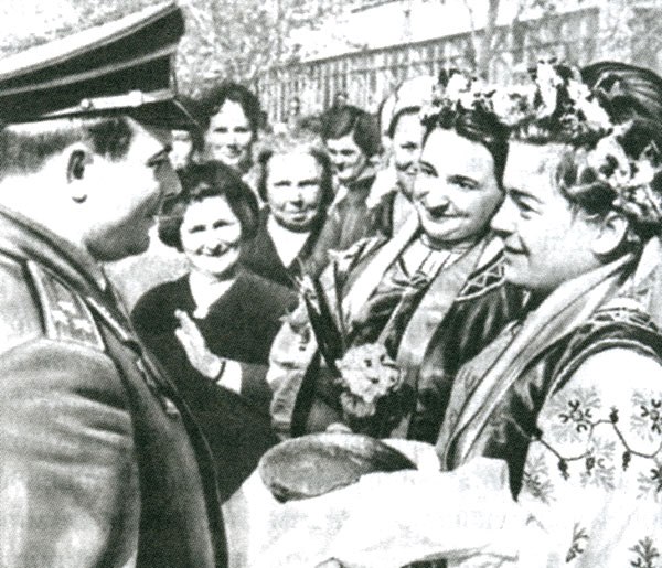 Гагарин в Киеве