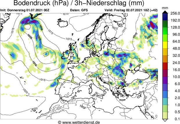 Прогноз погоды на 2 июля. Скриншот сообщения Диденко