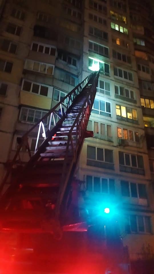 В киевских многоэтажках произошли смертельные пожары. ГСЧС