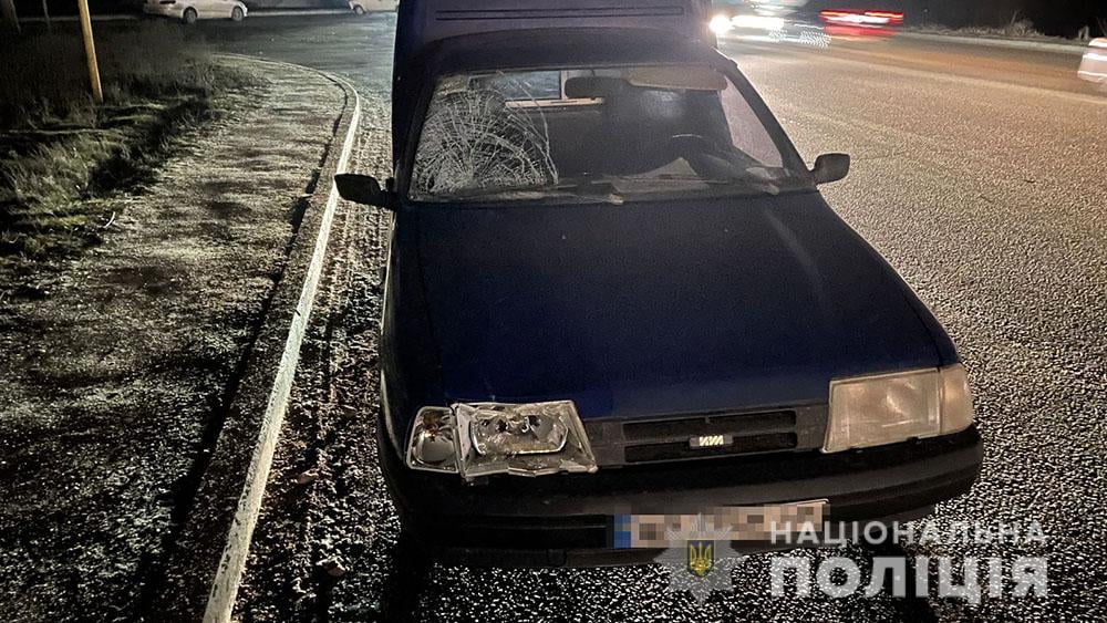 В Запорожье легковушка сбила на пешеходном переходе двух школьниц. В крови водителя обнаружили наркотики