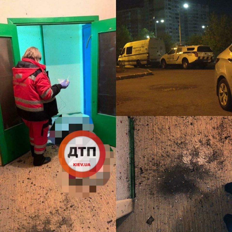 В многоэтажке в Киеве взорвалась граната