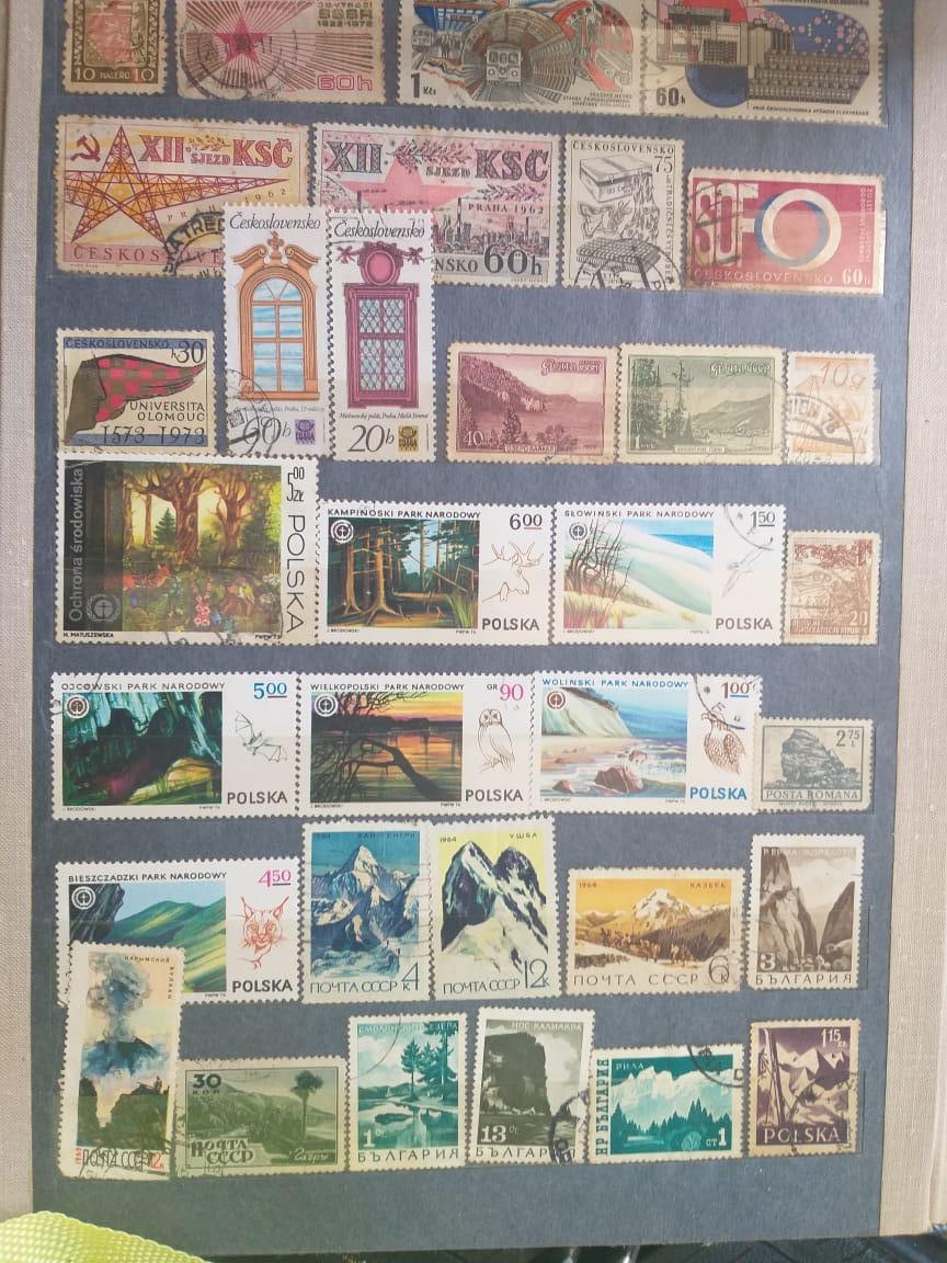 На границе у украинца изъяли большую коллекцию марок. Фото: Госпогранслужба