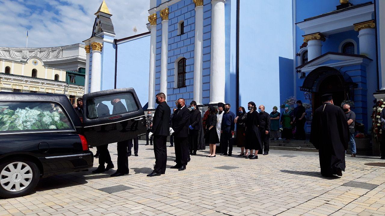 Панихида по Алексею Порошенко. Фото: "Страна"