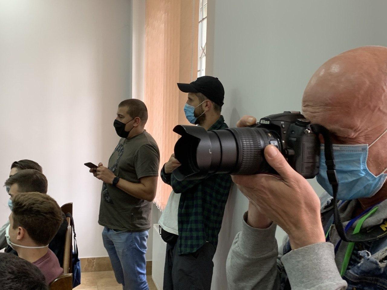 Суд по делу о нападении на журналиста "Страны". Фото: Страна