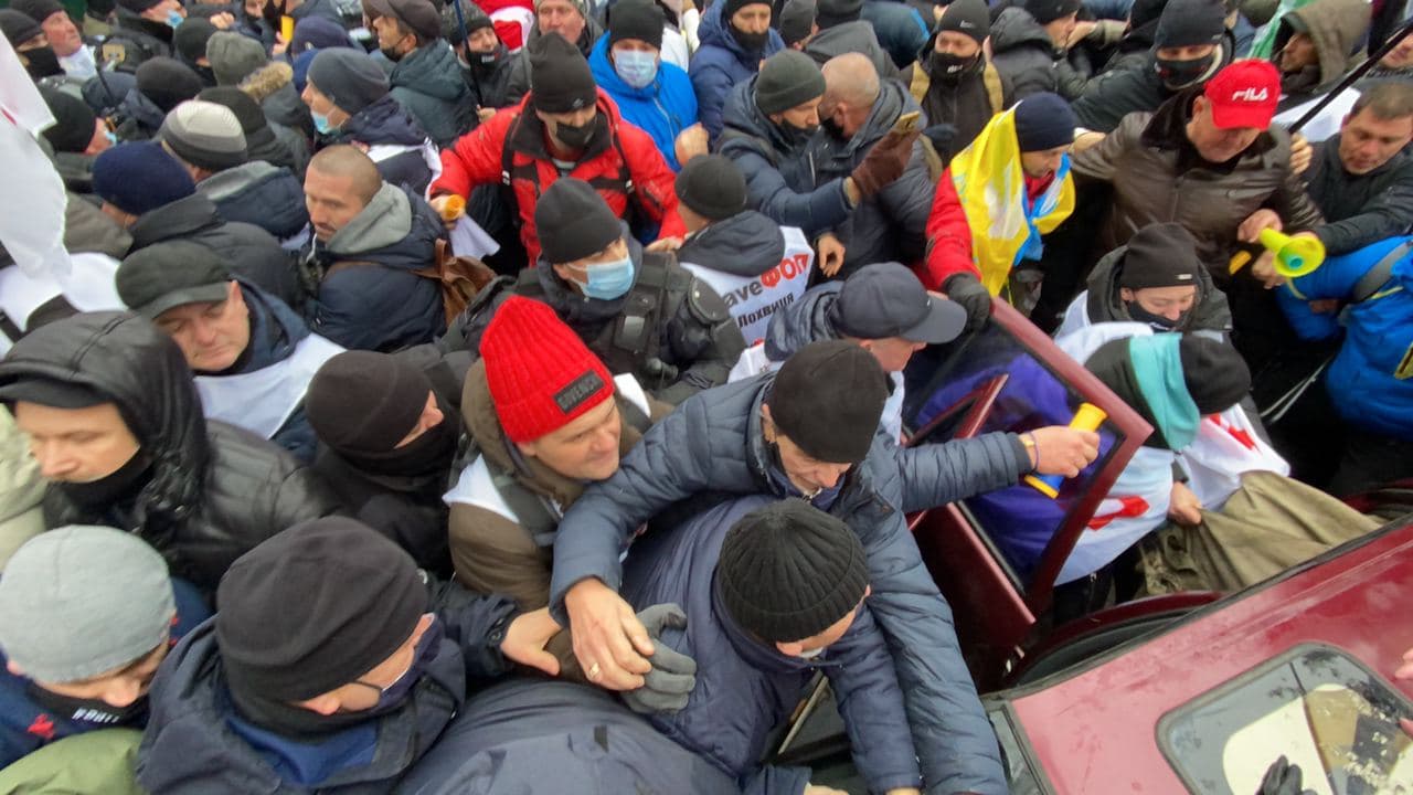 Митинг ФОПов на Майдане. Фото: Страна