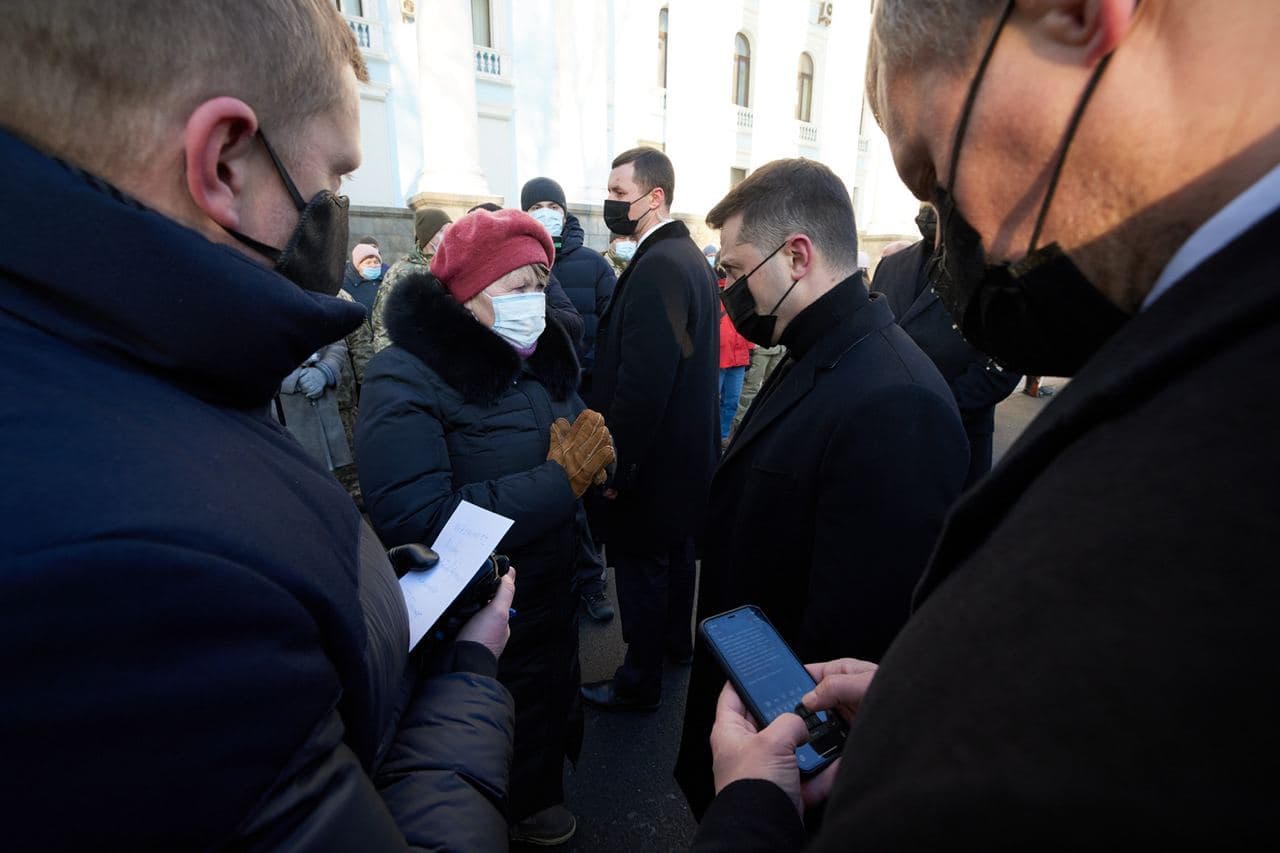 Зеленский почтил память военнослужащих ВСУ. Фото: Офис президента