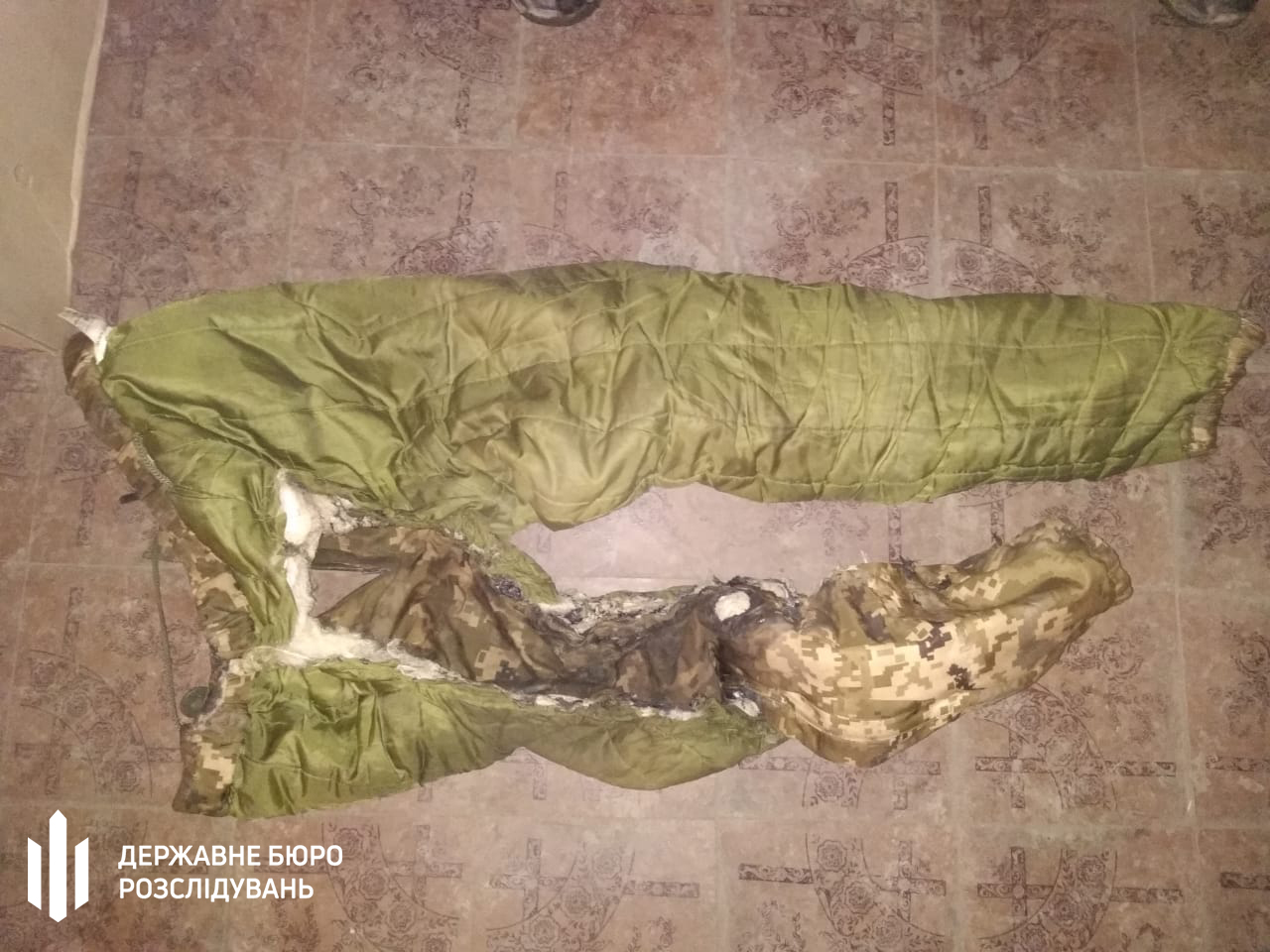 Военный на Донбассе избил сослуживца, отобрал у него деньги и поджег. Фото: ГБР