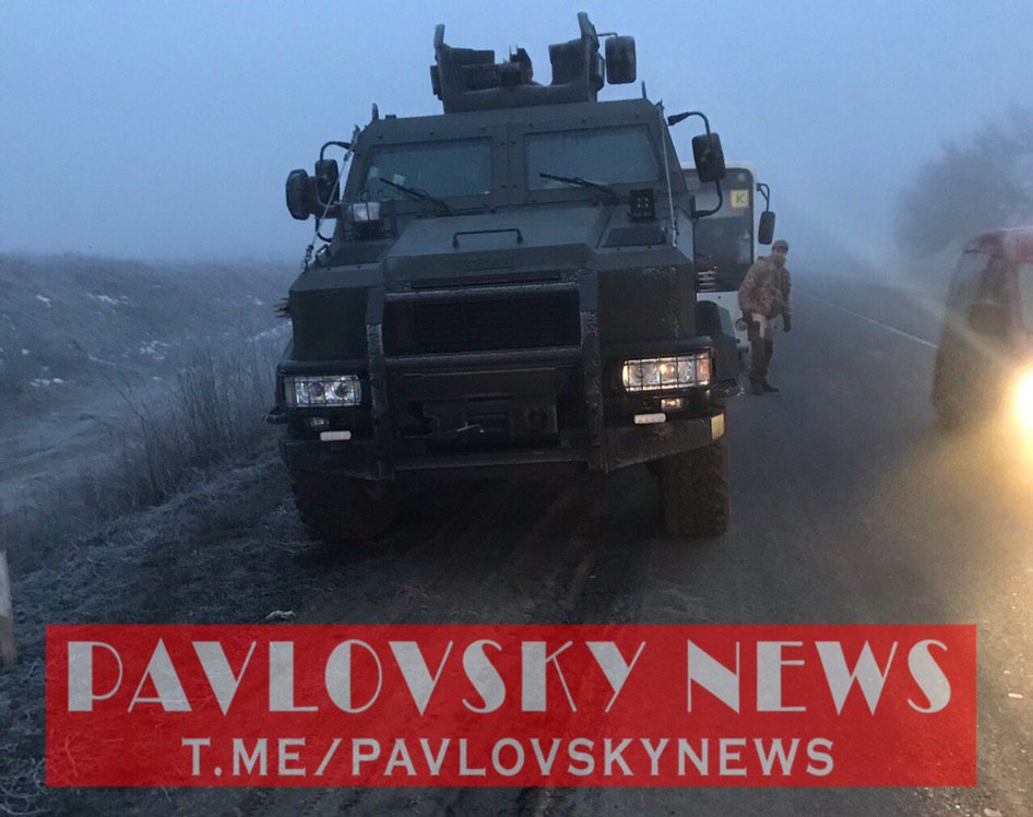 беспорядки в Полтавской области