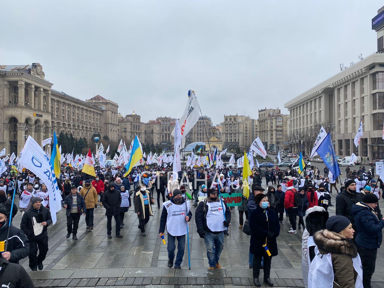 митинг в Киеве сегодня