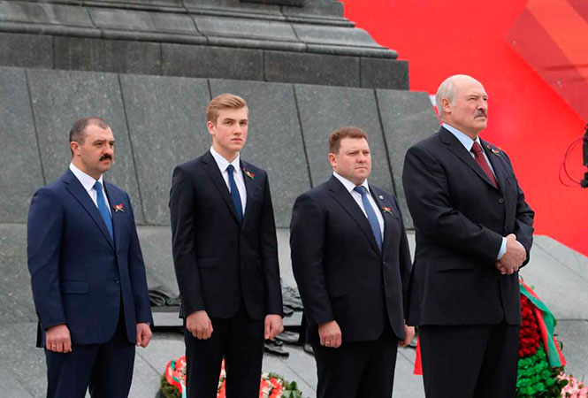 сыновья Лукашенко